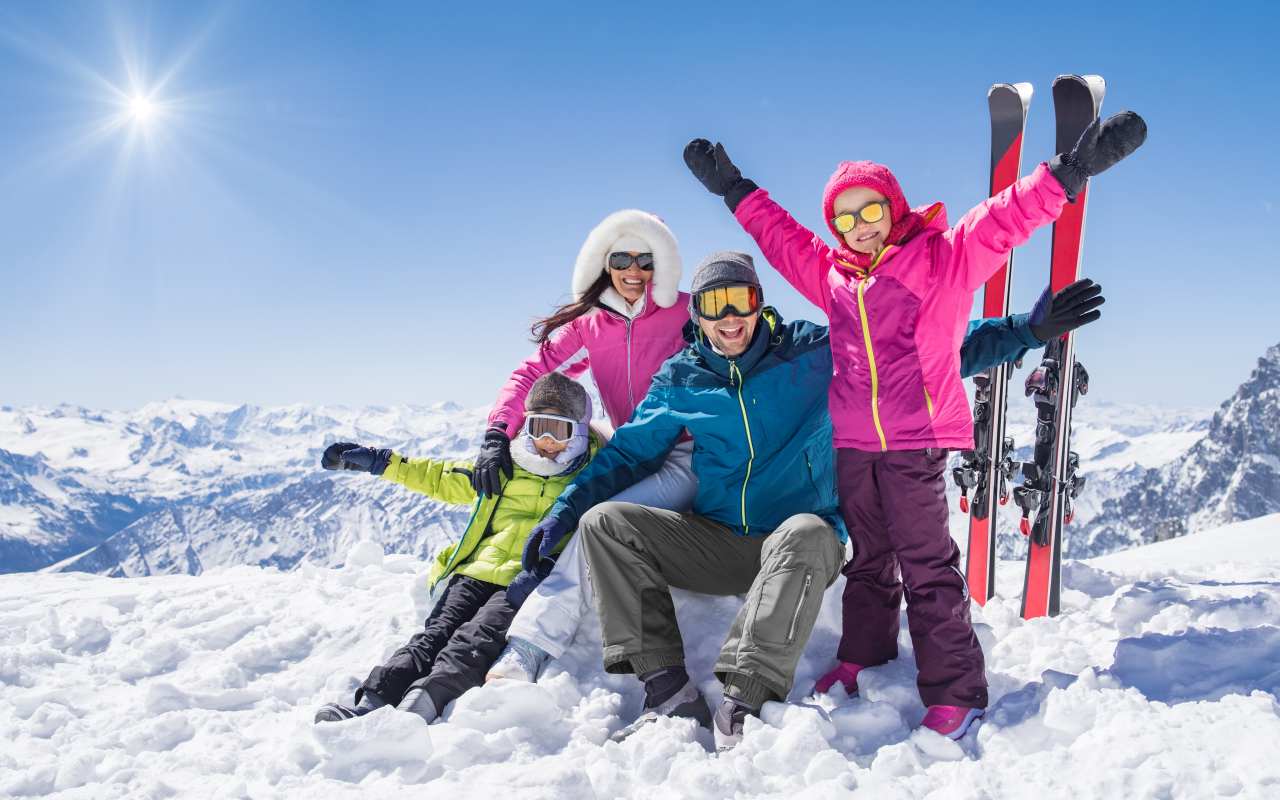 Rodzinny wyjazd na narty do Włoch – gdzie pojechać