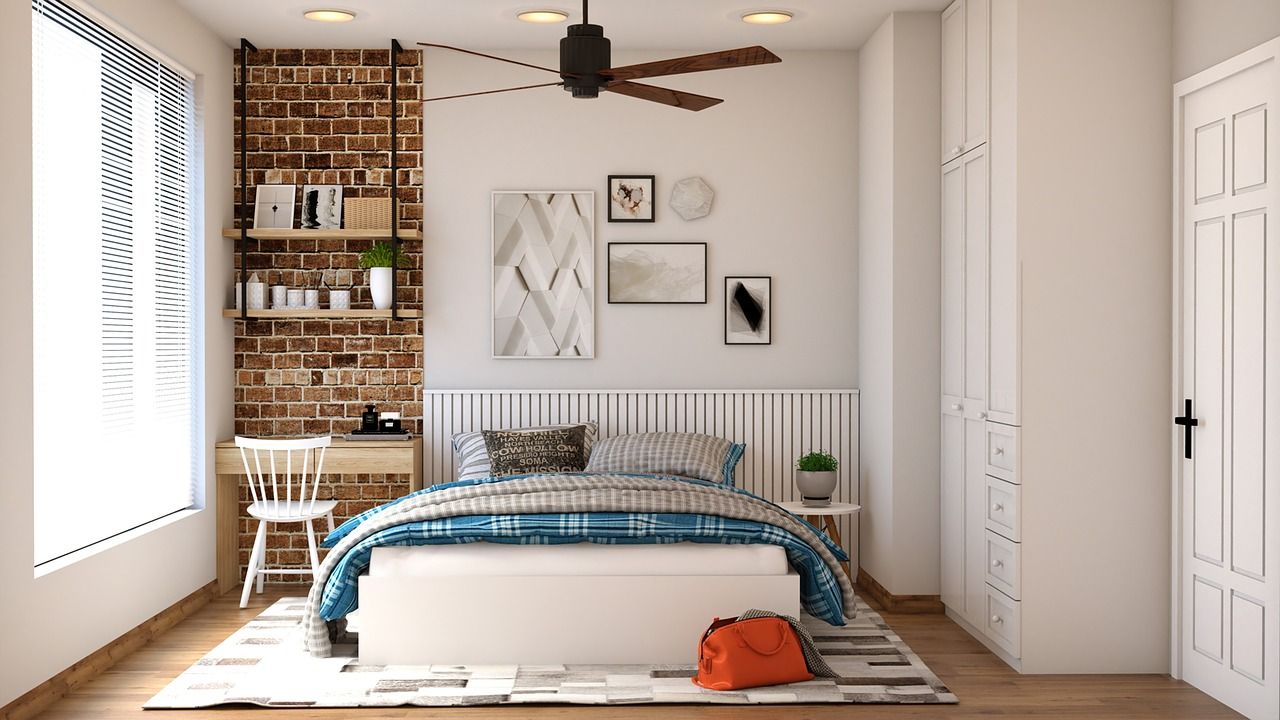 Praktyczna sypialnia – 3 elementy, które będą przydatne