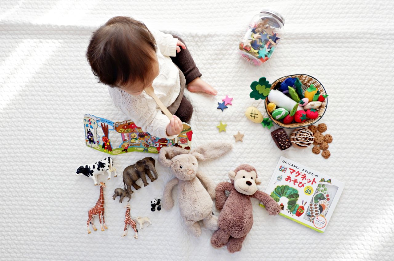 Jakie zabawki dla dziecka będą dla niego najlepsze?