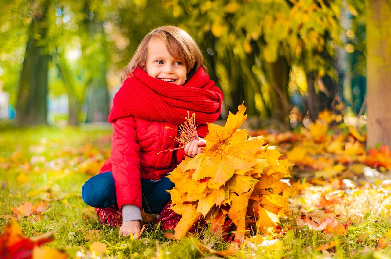 Moda dziecięca – idealne ubranka dla dziewczynki na jesień