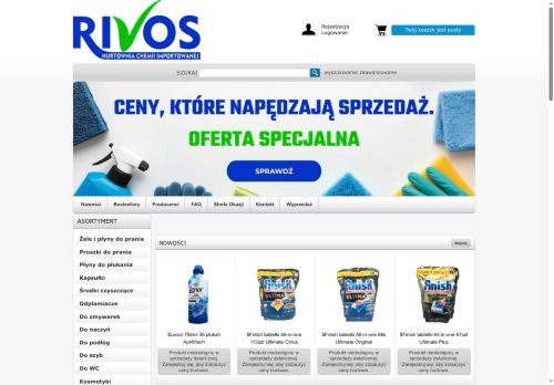 RIVOS SPÓŁKA Z OGRANICZONĄ ODPOWIEDZIALNOŚCIĄ
