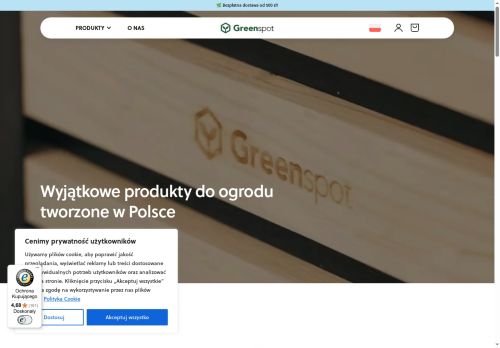 GREENSPOT SPÓŁKA Z OGRANICZONĄ ODPOWIEDZIALNOŚCIĄ